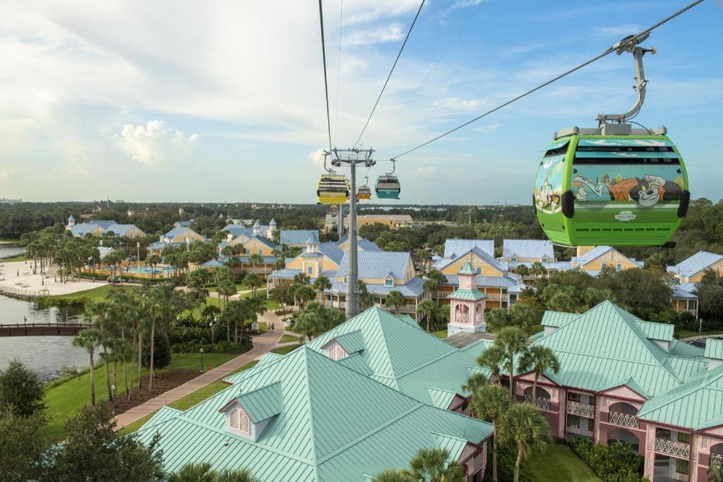 Disney'S Caribbean Beach Resort Orlando Buitenkant foto