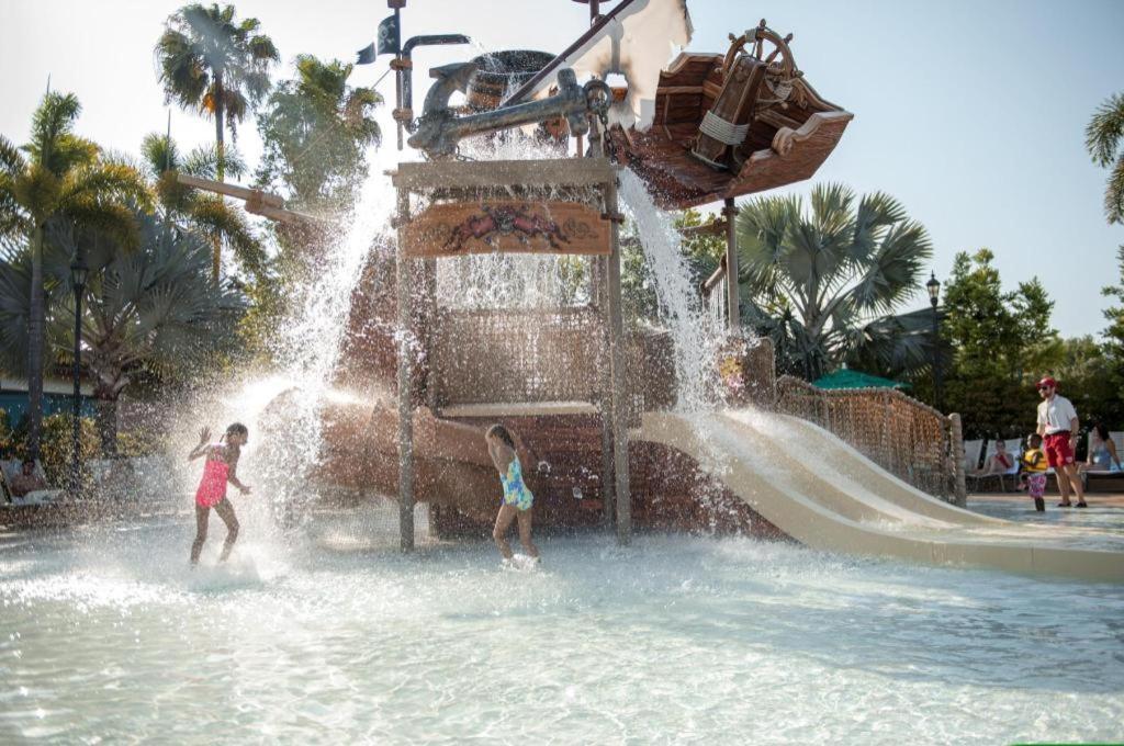 Disney'S Caribbean Beach Resort Orlando Buitenkant foto