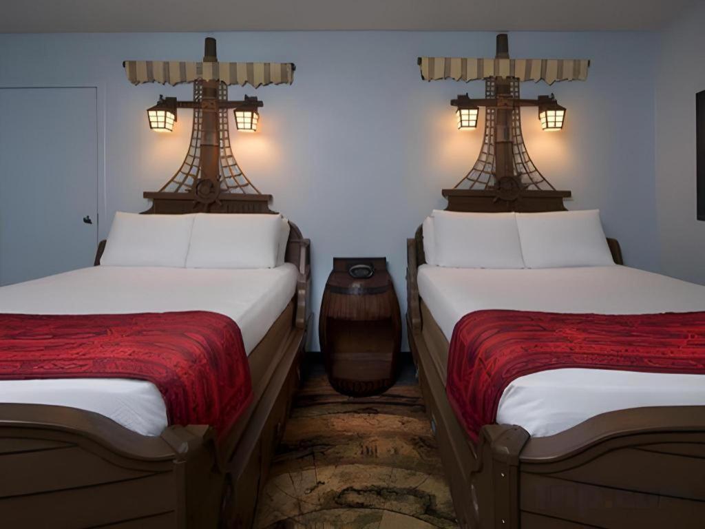 Disney'S Caribbean Beach Resort Orlando Buitenkant foto