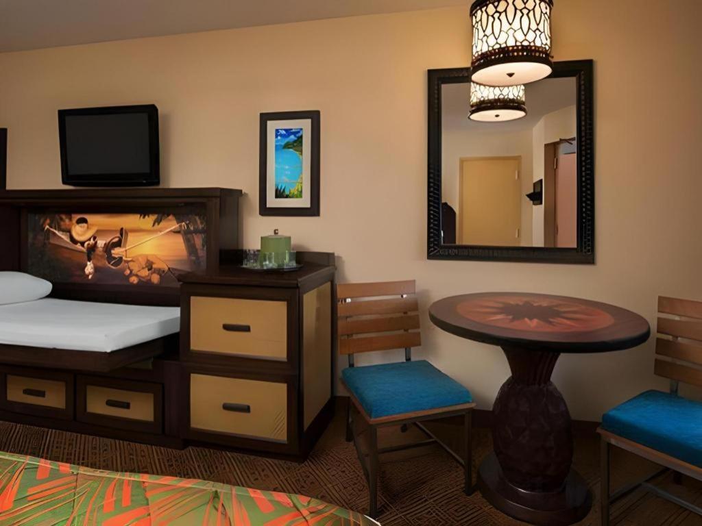 Disney'S Caribbean Beach Resort Orlando Buitenkant foto