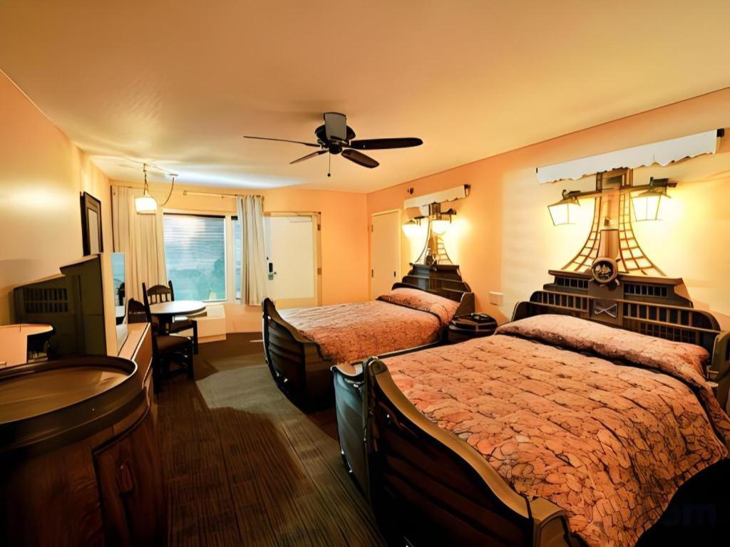 Disney'S Caribbean Beach Resort Orlando Buitenkant foto