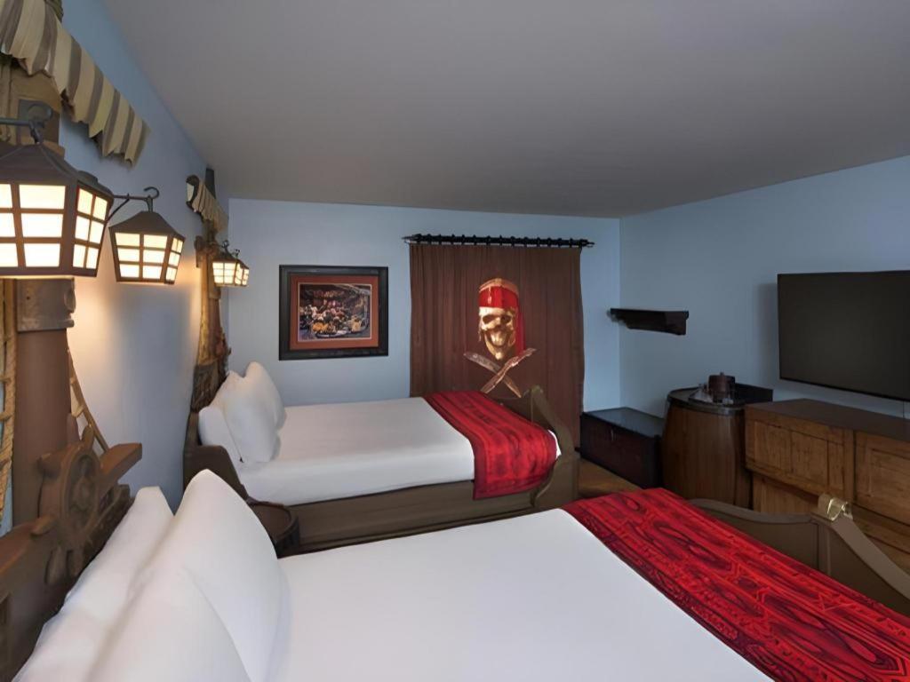 Disney'S Caribbean Beach Resort Orlando Buitenkant foto