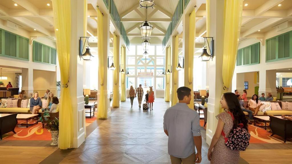 Disney'S Caribbean Beach Resort Orlando Buitenkant foto
