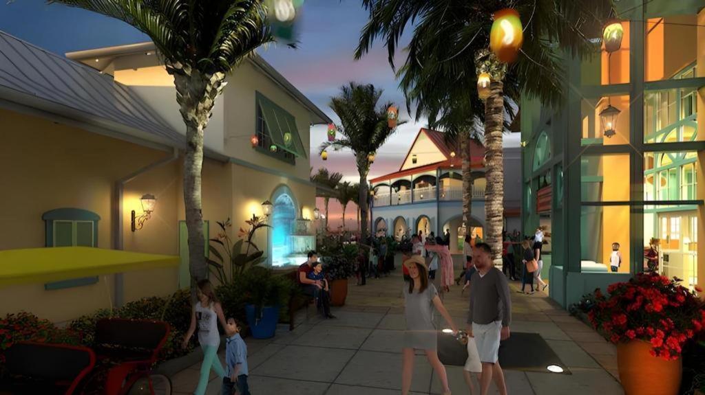 Disney'S Caribbean Beach Resort Orlando Buitenkant foto