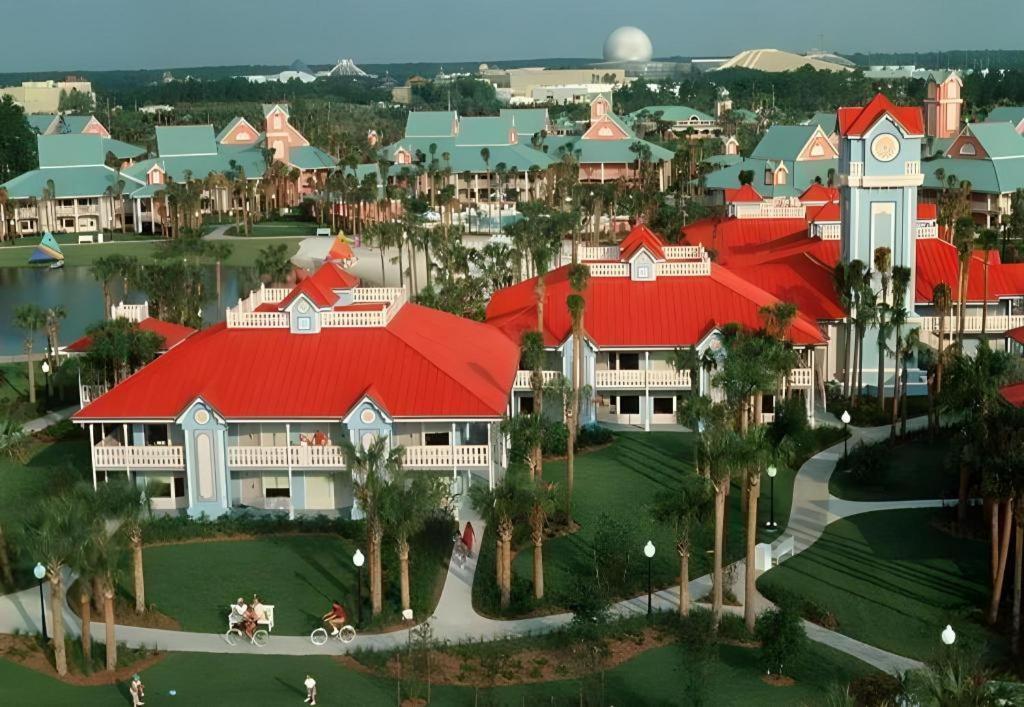 Disney'S Caribbean Beach Resort Orlando Buitenkant foto